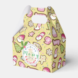 Gulten Cookies-jul Presentaskar