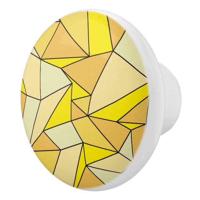 gulten "Creases" Knopp (Höger)