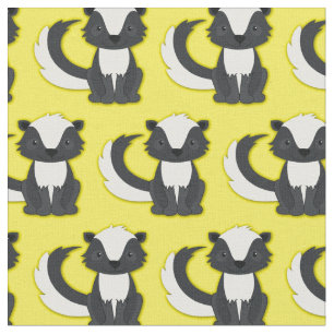 Gulten Cute Skunks Kids Tyg