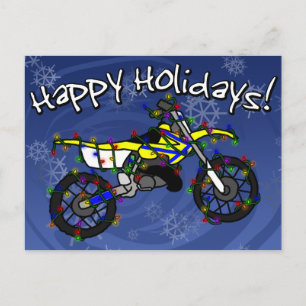 Gulten Dirt Bike Helg Vykort
