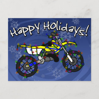 Gulten Dirt Bike Helg Vykort