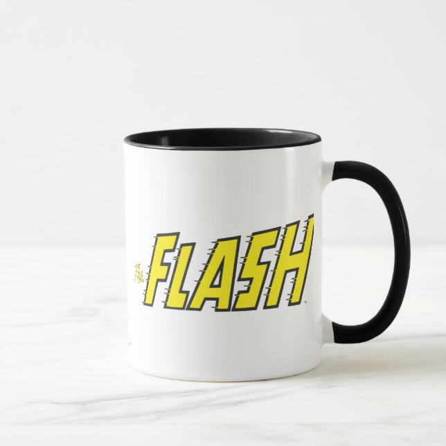 Gulten Flash-Logotyp Mugg (Höger)