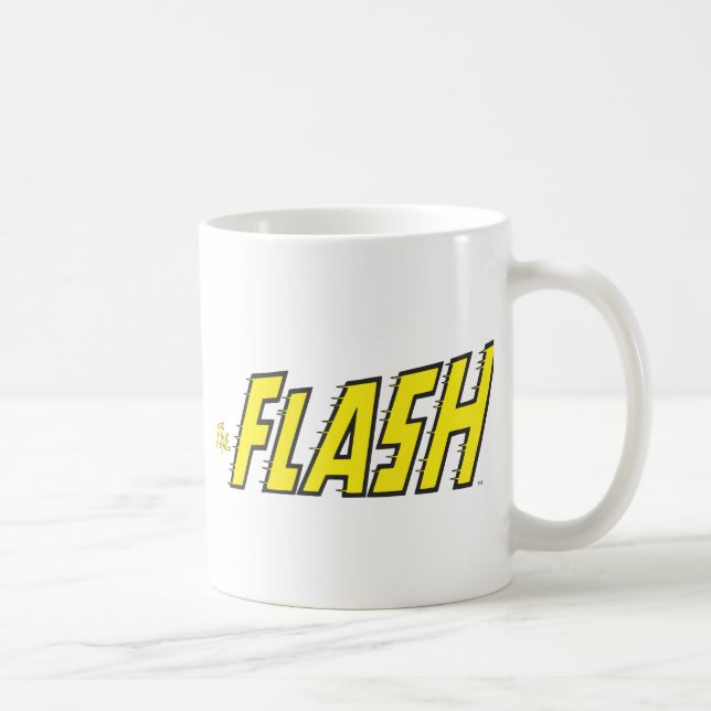 Gulten Flash-Logotyp Mugg (Höger)