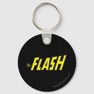 Gulten Flash-Logotyp Nyckelring