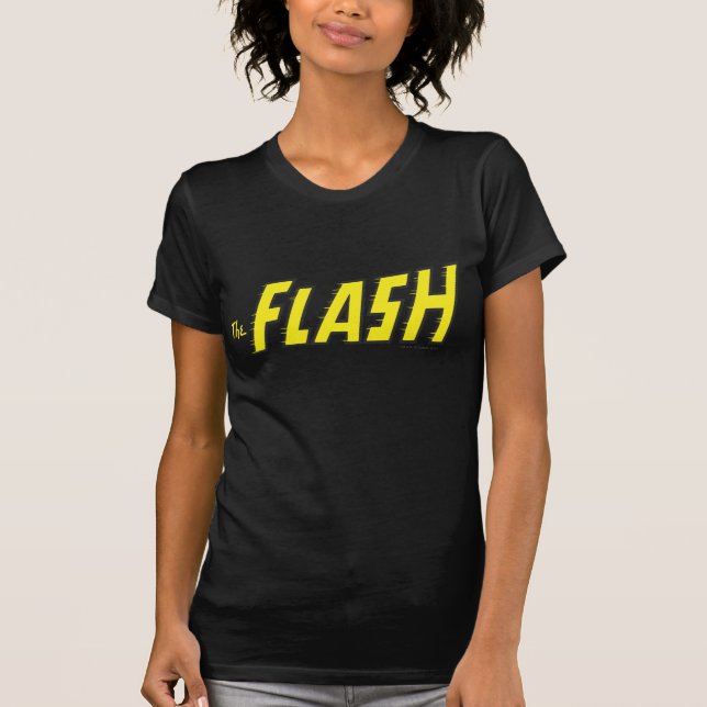 Gulten Flash-Logotyp Tee Shirt (Framsida)