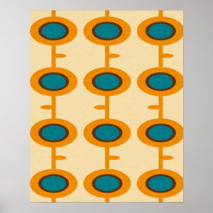 Gulten Flower Pod Poster