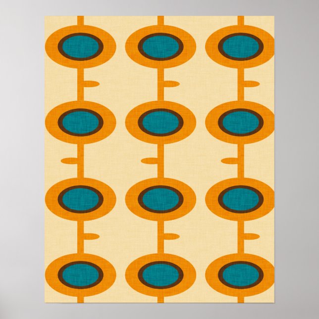 Gulten Flower Pod Poster (Framsidan)