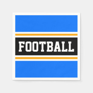 Gulten FOOTBALL Rand Pappersservett