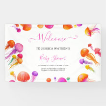 Gulten för geléfisk Rosa Övertoning Pastellskugga