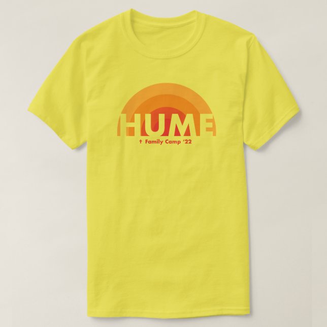 Gulten för kvinnoteam T-Shirt (Design framsida)