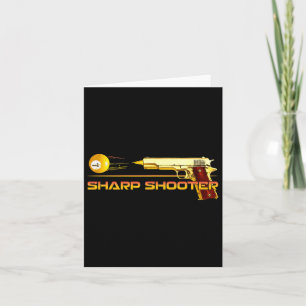 Gulten för Vassa bassäng Shooter Billiards Gun Kort