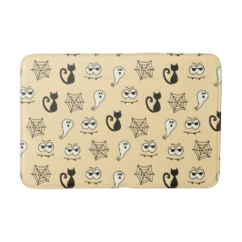 Gulten Ghost, Spindelnät och Svarta katter Badrumsmatta