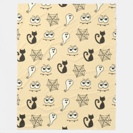 Gulten Ghost, Spindelnät och Svarta katter Fleecefilt