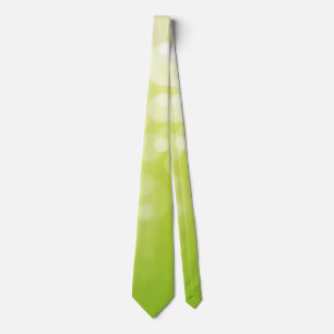 Gulten Grönt för övertoning - - hals Tie Slips