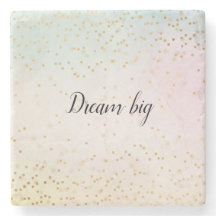 Gulten Guld Konfetti i Aqua Rosa 