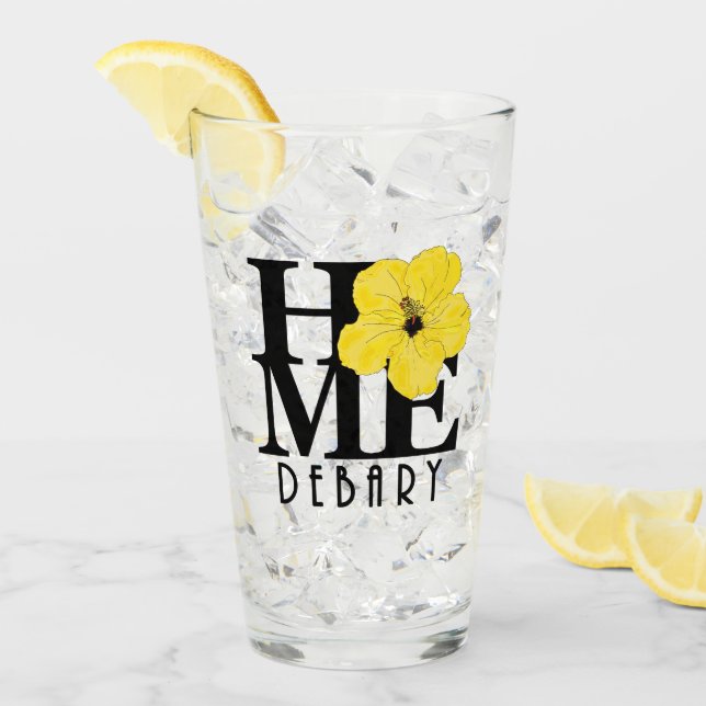 GULTEN HEMFÖRBUND Hibiscus Glaskopp (Framsida Ice)