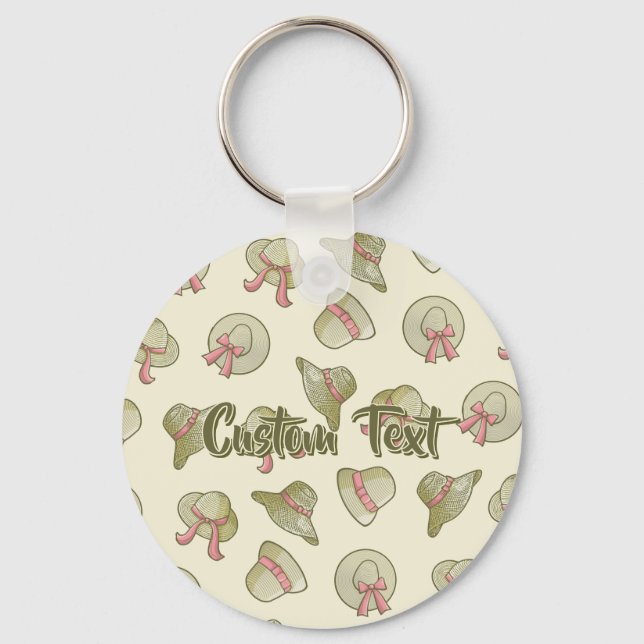 Gulten Honale Summer Hats Nyckelring (Framsida)