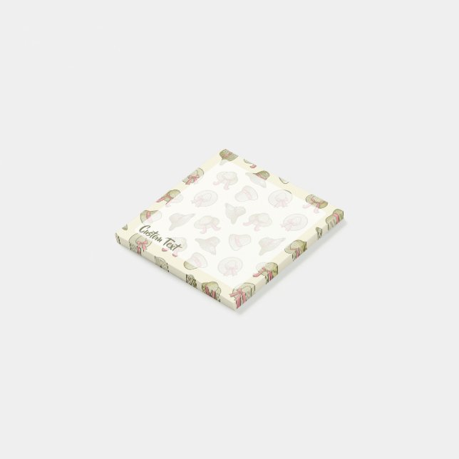 Gulten Honale Summer Hats Post-it Block (Vinklad)