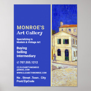 Gulten House by Van Gogh, Art Dealer, Gallery Poster