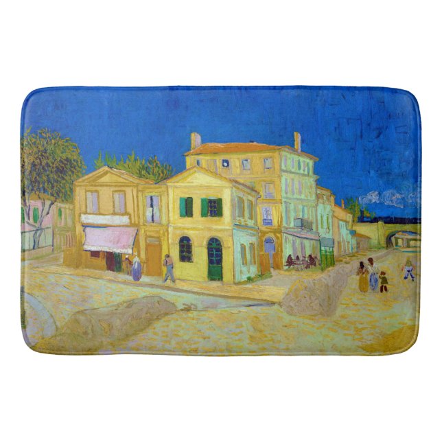 Gulten House, Van Gogh Badrumsmatta (Framsidan)