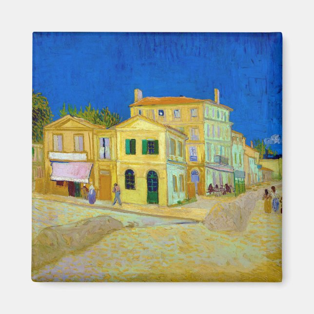 Gulten House, Van Gogh Magnet (Framsidan)
