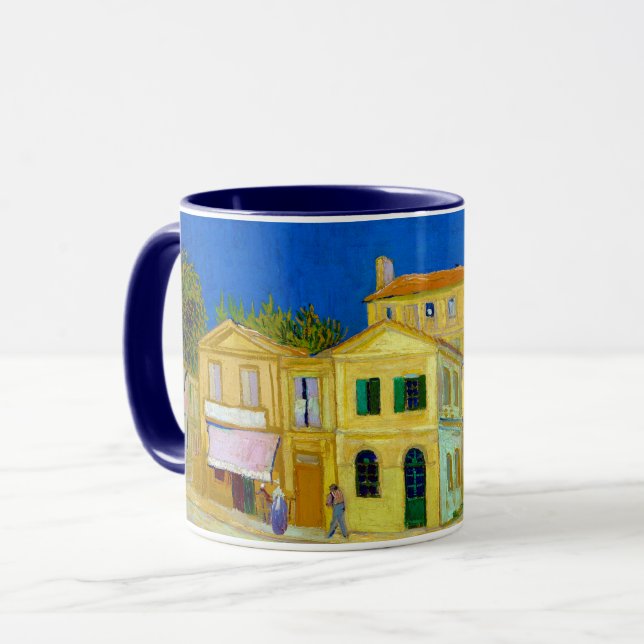 Gulten House, Van Gogh Mugg (Framsida vänster)
