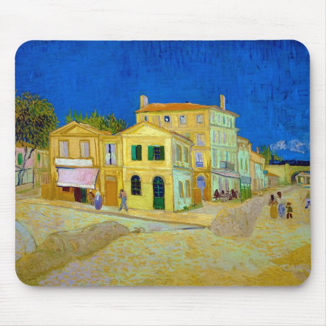 Gulten House, Van Gogh Musmatta (Framsidan)