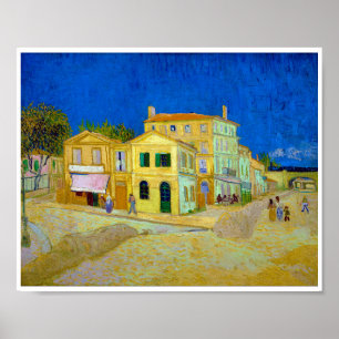 Gulten House, Van Gogh Poster