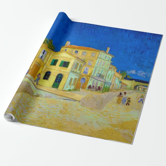 Gulten House, Van Gogh Presentpapper (Utrullad)