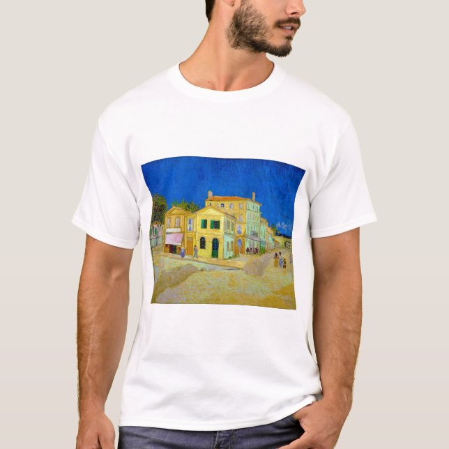 Gulten House, Van Gogh T Shirt (Framsida)