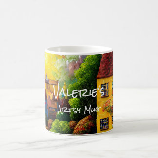 GULTEN i SJÖ Kaffemugg