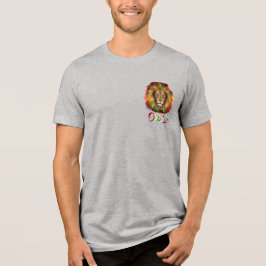 gulten Jamaica, lejon grönt, en kärlek T Shirt