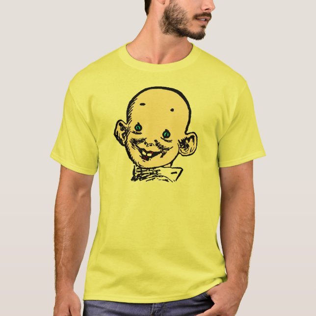 Gulten Kid T-shirt (Framsida)