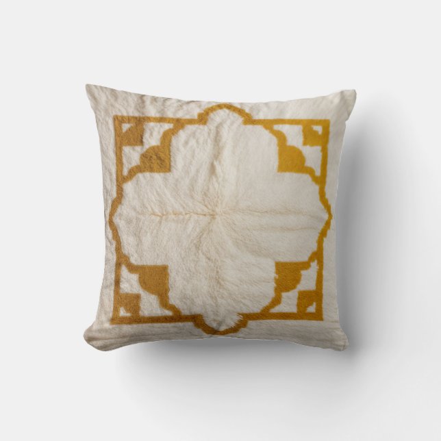Gulten Kilim Cushions, marockansk solsken Kudde (Framsida)
