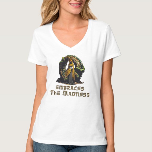 Gulten Kung T Shirt (Framsida)