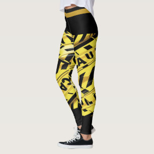 Gulten Leging av varningsband Leggings