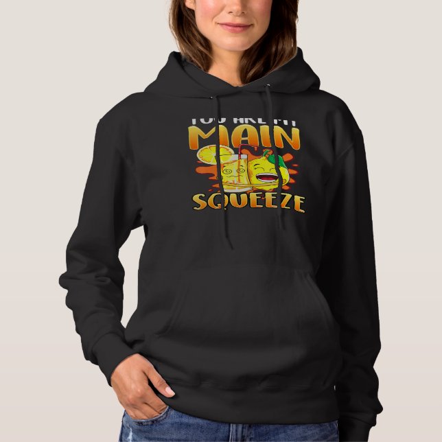 Gulten Lemon Lemonade Sour Lime Fruit T Shirt (Framsida)