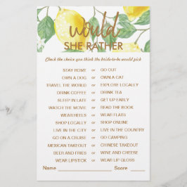 Gulten Lemon Möhippa i modern Grönt