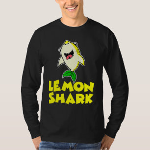 Gulten Lemon Shark Vitamin C Small Evergreen Träd T Shirt
