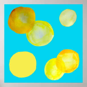 Gulten Lemon sol Poster