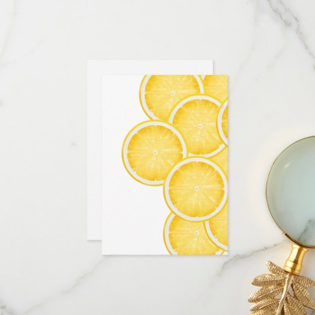 Gulten Lemon Spritz Tack Kort (Fram/Back In Situ)