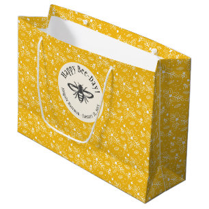 Gulten Lycklig Bee Day Honungsbi
