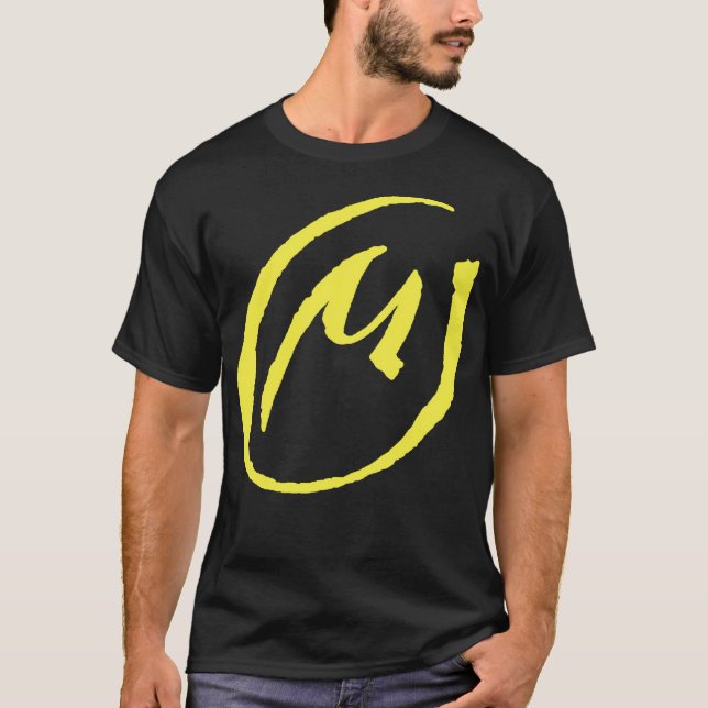 Gulten "M" (La Marque Jaune) T Shirt (Framsida)