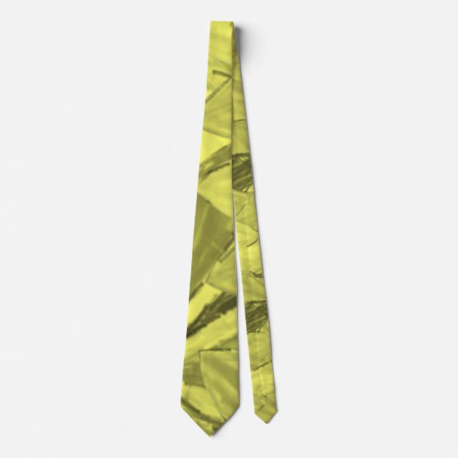Gulten manar Designer Ties Slips (Framsida)