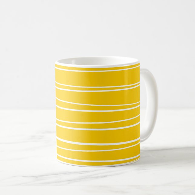 GULTEN MUGG i RAND (Framsida höger)