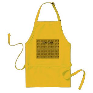 Gulten Photo & Text Standard Apron Förkläde