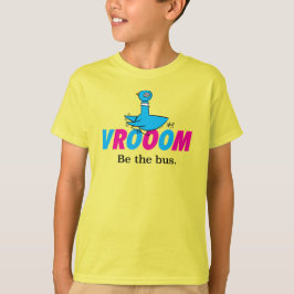 Gulten Pigeon Vroom Kids T Shirt