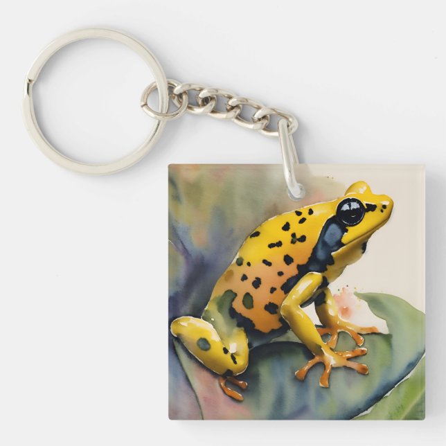 Gulten Poison Dart Frog Watercolor (Framsidan)