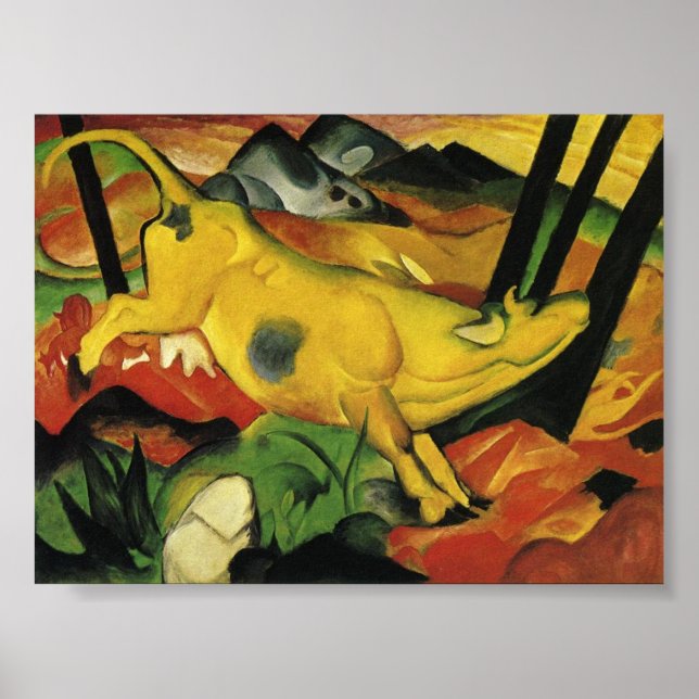 Gulten Poster (Framsidan)