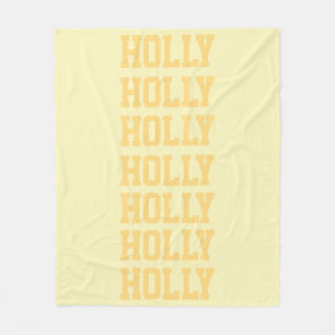 Gulten Preppy Blanket Fleecefilt